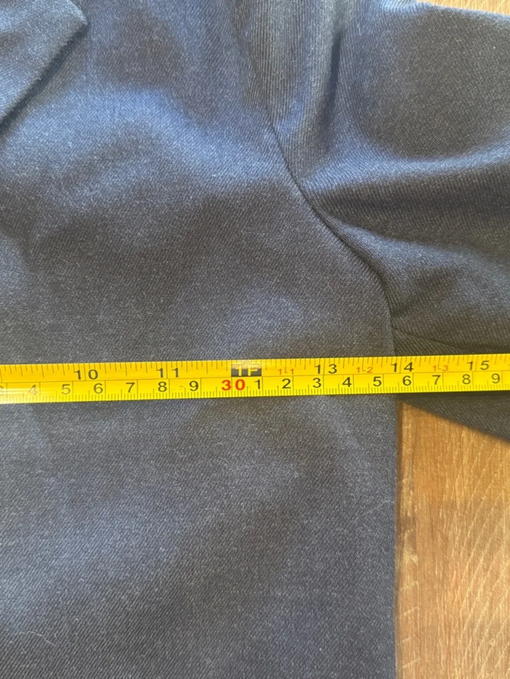 Old Navy Navy Boys Twill Blazer, M/8